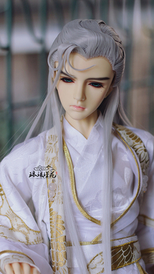taobao agent {Linlangjinyuan} BJD Uncle's style of ancient style and style -Qingfeng has been sold