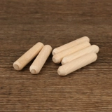 Круглая деревянная палочка, круглая деревянная палка, деревянный разъем ручной работы деревянный наконечник деревянный эмболия