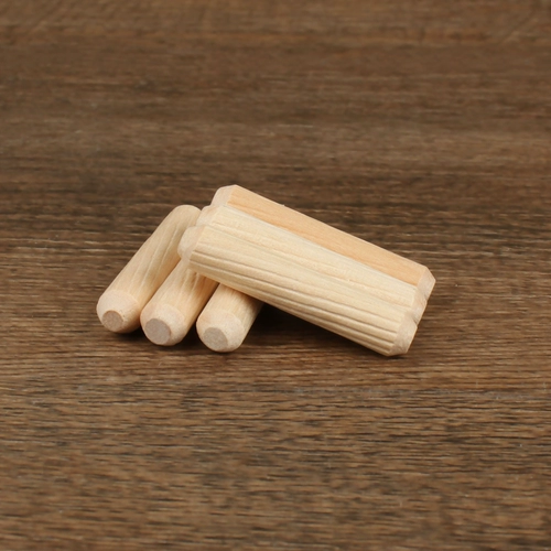 Деревянные кончики деревянная вилка и деревянные кончики соединяют детали kole termid m8*40 House Round Wood Tenon Woodworking