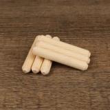 Круглая деревянная палочка с твердым деревянной мебелью соединяет деревянная вилка деревянная деревянная деревянная моба M8*50 коробок из деревянного клина из дерева