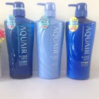 Shiseido, шампунь, кондиционер, комплект, 200 мл, 600 мл
