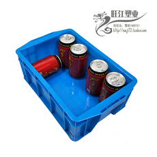 Оборот Box 周转箱塑料筐零件盒螺丝箱整理盒子分类五金箱 内径300*200*120mm