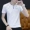 Mùa xuân và hè nam áo thun ngắn tay phiên bản Hàn Quốc của áo sơ mi nam bán tay 2019 mới quần cotton trắng từ bi mùa hè v-cổ thủy triều - Áo phông dài áo thun trắng áo form rộng nam cá tính
