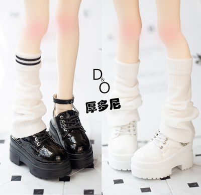 taobao agent The store has been in the 13th year of 13 years old shop Daikin & Oscar BJD4 Pencus Shoes GL thick bottom JK leather shoes mdd4 CD quota MK dodony