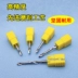 Đức nhập khẩu 3.175m lưỡi dao phay xoắn ốc đơn dao khắc acrylic mật độ bảng đường kính thay đổi máy khắc công cụ mũi phay cnc dao phay gỗ cnc Dao CNC