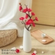 Xiooli mei rose red+пейзаж маленькая цветочная бутылка