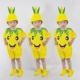 Trẻ em Dưa chuột Cà tím Cà chua Bí ngô Bắp cải Trình diễn Trang phục Mẫu giáo Biểu diễn múa rau và trái cây