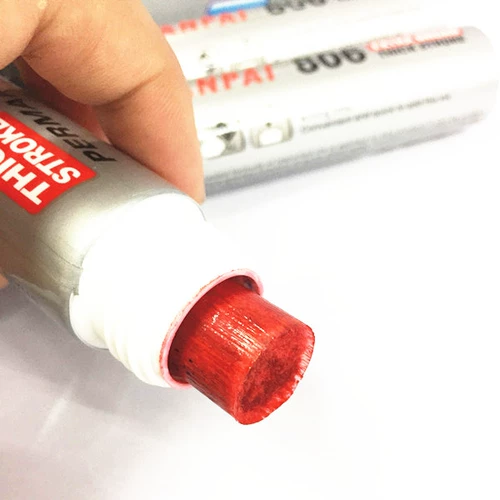 Вместительная и большая черная многоразовая ручка-роллер, чернила, не выцветает