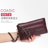 Маленькая небольшая сумка, кошелек, сумка через плечо, маленькая сумка клатч для матери, из натуральной кожи