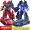 Brother Winter Love Mechanic Transformation Ang League 2 Alloy Deformation Robot Boy Gift Toy Car 叱 风云 VS Zhanhe - Đồ chơi robot / Transformer / Puppet cho trẻ em