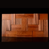 Черный ореховый орех -Количество сплошной троянской фона фона окраска стены видео комната видео -комната KTV Акустический звуковой диффузионный доска