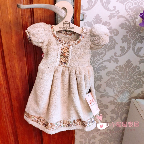 Корейская версия ультра -фанковолоконного платья протрите кухню в ванной