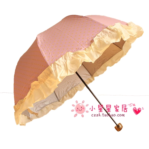 Зонтик на солнечной энергии, солнцезащитный крем для принцессы, УФ-защита