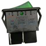 Тайваньский датчик/Penik Ship Type Switch R22 4-футовый черный зеленый пояс Light 16A 250V-T120