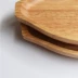 Nhật Bản sáng tạo hình chiếc đĩa gỗ rắn hình chiếc bánh cá nhân - Tấm Tấm