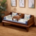 Nguyên Đán bắc cũ giường elm Dương giường Dương Minh và nhà Thanh cổ đồ nội thất, ghế sofa đơn giản cổ điển chiếc ghế giường - Giường giường xếp Giường