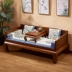 Nguyên Đán bắc cũ giường elm Dương giường Dương Minh và nhà Thanh cổ đồ nội thất, ghế sofa đơn giản cổ điển chiếc ghế giường - Giường giường ngủ 1m2 Giường