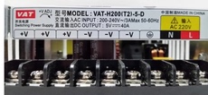 Адаптер led开关电源vat-h350-24新星12v开关电源vat-h350-12-st-d