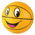 Smiley Yellow Ball Phiên bản giới hạn Bóng rổ số 7/4/6/5 Bóng Da thật Cảm giác mẫu giáo Internet trong nhà Người nổi tiếng Douyin Ball 	quả bóng rổ crossway Bóng rổ