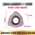 Lưỡi phay CNC cấp liệu nhanh của Mitsubishi JDMW120420ZDSR 140520ZD 09T320-FT VP15TF mũi cnc mũi phay cnc gỗ Dao CNC