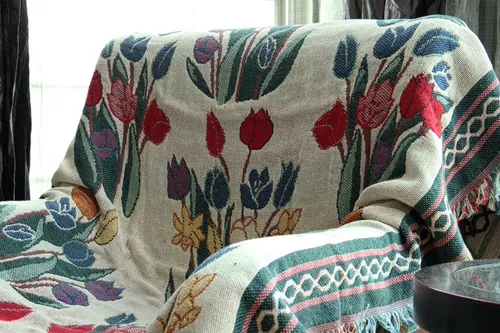 Современный диван, шарф, подушка, китайский стиль