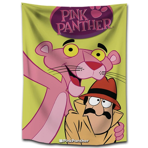 Nordic ins pink Leopard bopestry Вертикальная версия розовой девушки Сердечное сетевая настенная настенный