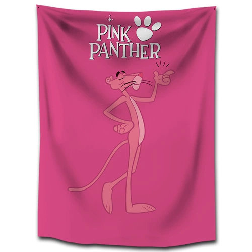 Nordic ins pink Leopard bopestry Вертикальная версия розовой девушки Сердечное сетевая настенная настенный