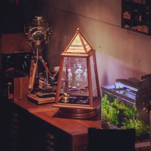 Приобретение группы фантомных шкафов