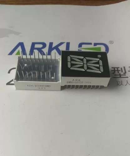 Ark Ark SM610803B Blue High Bright Digital Display 0.8 -INTH Коммунистическая цифровая трубка коммуниста Янга Ян