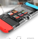 Nintendo Switch Iine Good Value Подлинное NS Game Card Storage Case Case Case Back Shell Crack Box
