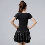 Летний комплект, танцующая юбка, короткий рукав