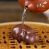 Zisha trà vật nuôi hà mã boutique nổi tiếng handmade trà chơi bộ sưu tập đồ trang trí Chen Zuyong hà mã nhỏ điêu khắc sản phẩm mới Bình đất sét