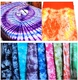 vải trắng trắng bông trăm phần trăm bông tie-dye DIY trẻ em sinh viên nghệ thuật và hàng thủ công bằng một miếng vải trắng vải - Vải vải tự làm