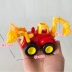 Đồ chơi trẻ em ô tô quán tính ô tô kéo lại mô hình xe kỹ thuật trẻ em tháo rời đồ chơi ô tô máy bay bé chống rơi - Đồ chơi điều khiển từ xa