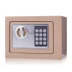 Văn phòng an toàn tại nhà nhỏ bằng thép 17E có thể nhập mật mã đầu giường nhỏ an toàn điện tử - Két an toàn