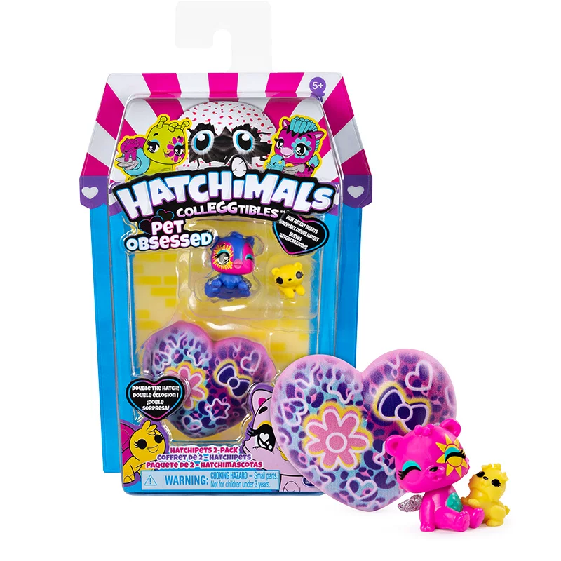 [Седьмой сезон] Любовная сладкая серия HatsChimals Harch Magic Egg Eggs Luck слепая игрушка