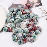 Джингджэнь керамические бусины DIY Студенты из больших отверстий Студенты Женская Корзина Цвет