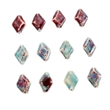 Джингджэнь керамические бусины DIY Студенты из больших отверстий Студенты Женская Корзина Цвет