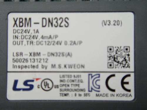 LS XBM-DN32S Новый запрос