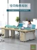 Bàn nhân viên đơn giản và hiện đại hai hoặc bốn người nhân viên bàn văn phòng công ty bàn ghế văn phòng kết hợp bàn ghế - Nội thất văn phòng