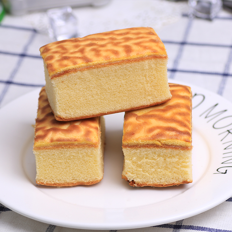 瑞佳姐妹虎皮蛋糕营养早餐面包果酱夹心方糕手工特产整箱2斤包邮