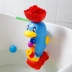 Bồn tắm hồ bơi trẻ em bé bé tắm đồ chơi nước bơi hút tường tắm bánh xe nước phòng tắm trẻ em tắm