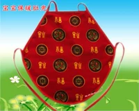 Детское бархатное дудоу подходит для мужчин и женщин, удерживающий тепло детский бандаж пупочный