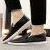 Hàn Quốc phiên bản thấp cắt mưa khởi động của nam giới thời trang giày nước mùa hè giày nhà bếp giày giày không thấm nước không trượt dầu- bằng chứng làm việc giày Rainshoes