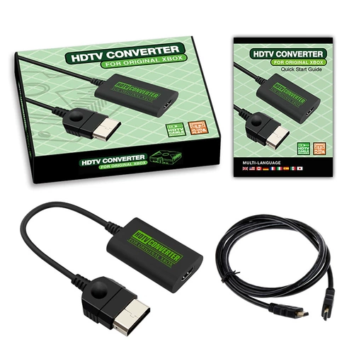 Xbox HDMI HD -преобразователь адаптер Xbox Generation Retro Game Machine Converter