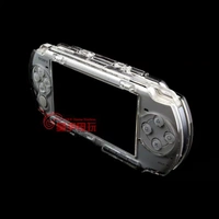 Hộp đựng đồ pha lê PSP3000 Hộp đựng đồ pha lê PSP2000 Vỏ bảo vệ PSP2000 Hộp trong suốt PSP3000 - PSP kết hợp 	máy game psp 3000	