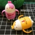 Cốc nhỏ màu vàng gà mẫu giáo bé học sinh rơm thủy tinh trẻ em dễ thương gà phim hoạt hình cốc nước động vật - Tách bình giữ nhiệt mini Tách