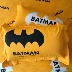 Batman mẫu bông bốn mảnh Người dơi Marvel siêu anh hùng Bộ đồ giường cotton ba mảnh - Bộ đồ giường bốn mảnh