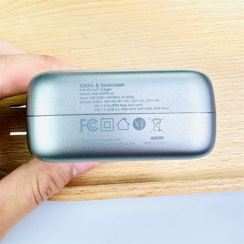 Машетная база предпочтительная DBK Dibiko 90W Dual USB-C Portal Nitride 镓 Gan Fast Charging PD Зарядное устройство подходит для Apple MacBookPro/Air Huawei Xiaomi Lenovo.