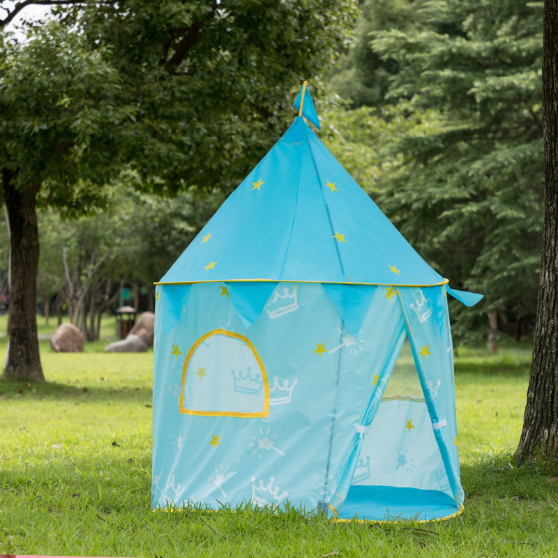 皇冠可爱儿童帐篷室内小朋友游戏屋宝宝生日礼物玩具屋女孩公主房